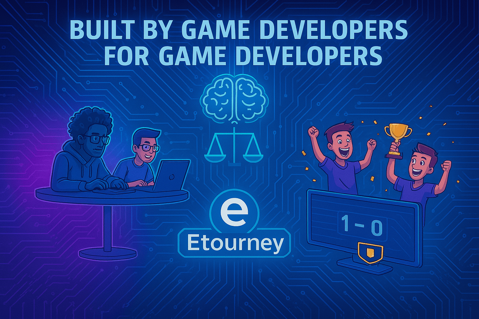 Built by game developers, for game developers